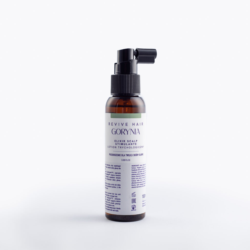 Lotion trychologiczny ELIXIR Scalp Stimulante (travel) | Gorynia