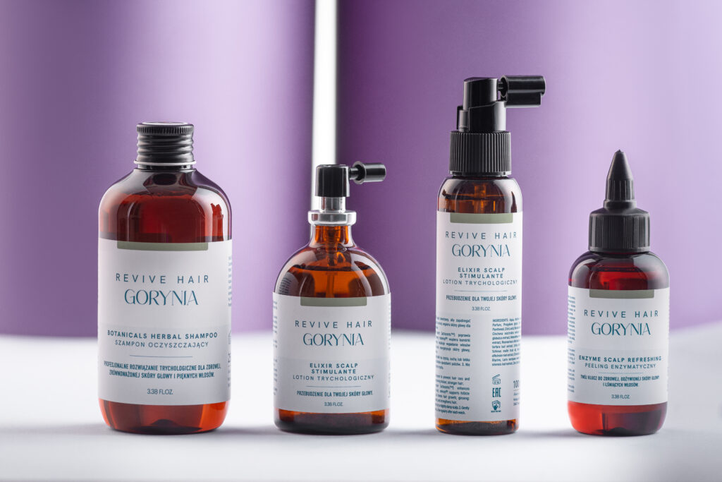 Peeling Enzymatyczny do Skóry Głowy | GORYNIA