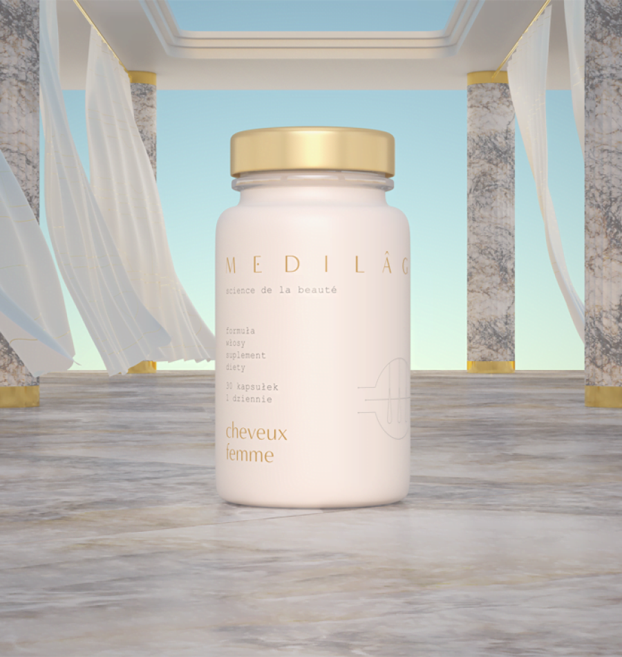 Cheveux Femme Medilage | Gorynia