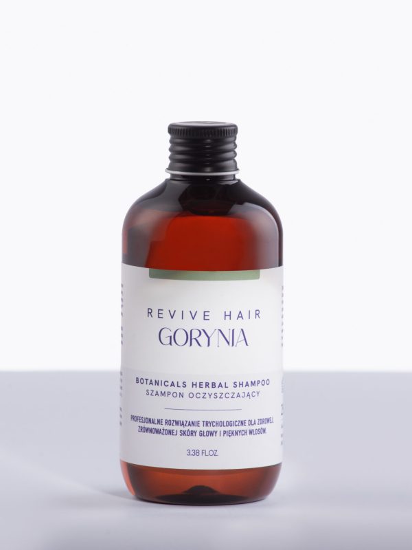 Szampon ziołowy BOTANICALS | GORYNIA