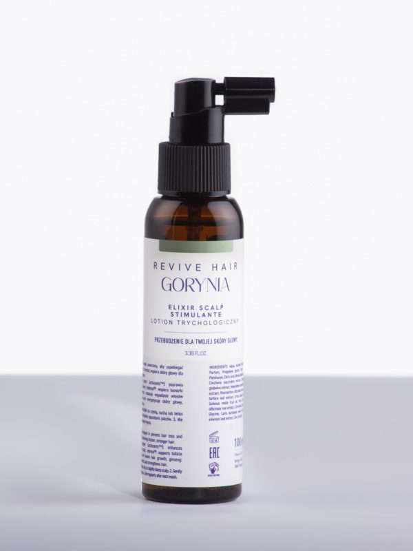 Lotion trychologiczny ELIXIR Scalp Stimulante (travel) | Gorynia
