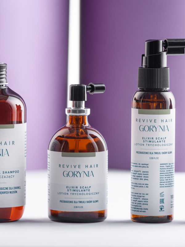 Peeling Enzymatyczny do Skóry Głowy | GORYNIA