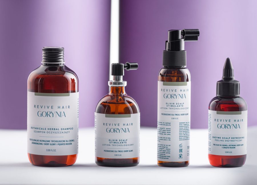 Peeling Enzymatyczny do Skóry Głowy | GORYNIA