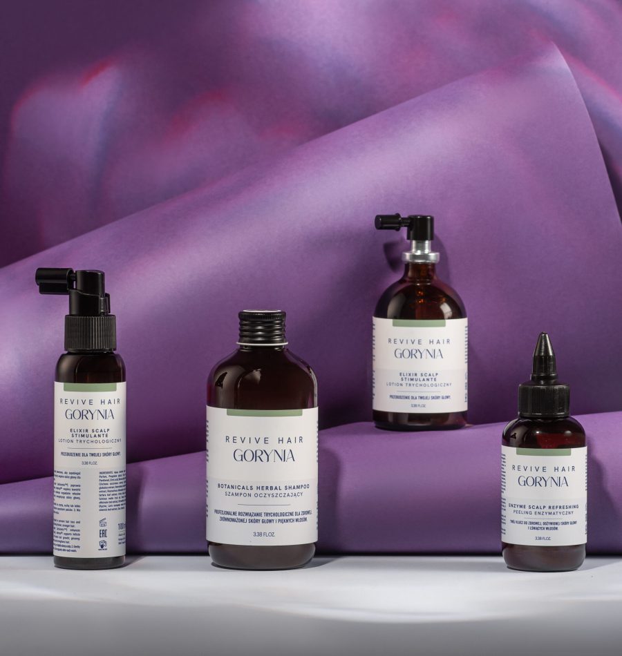 Zestaw GORYNIA Revive Hair