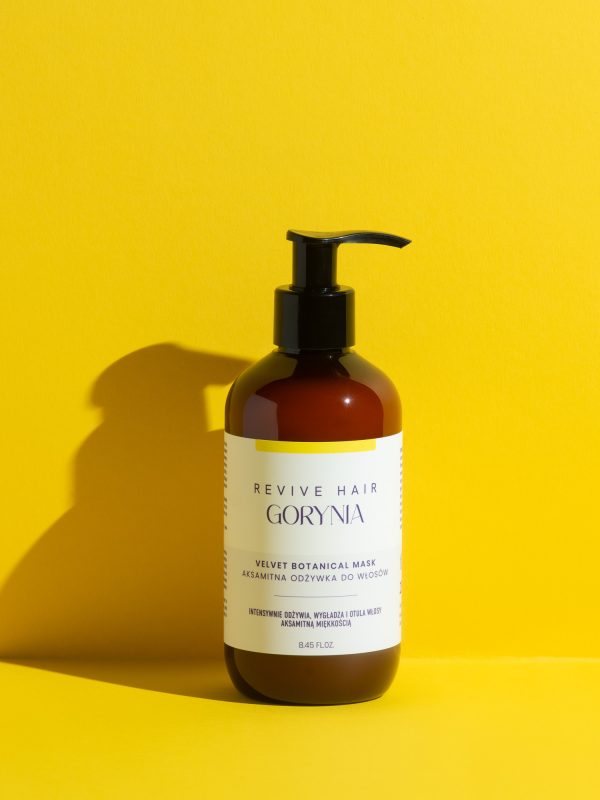 VELVET Botanical Mask – odżywczo-regenerująca maska do włosów | GORYNIA Revive Hair